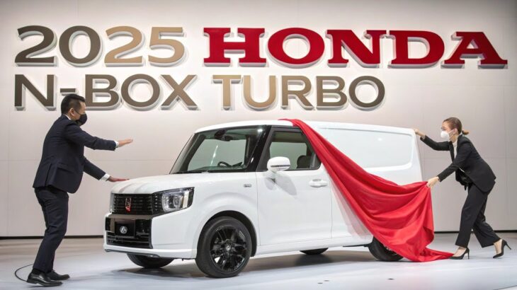 【2025年最新】ホンダN-BOXターボ徹底解説！進化した軽の王者を詳しくレビュー｜Unique CarsJapan