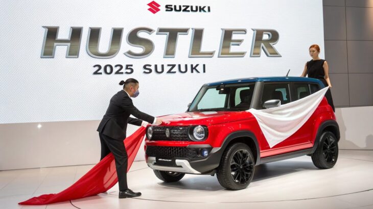 2025年 スズキ・ハスラー徹底レビュー 🚙｜都会派最強の軽クロスオーバー登場！