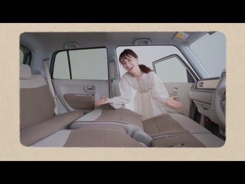 ラパン、ラパン LC　機能説明　シートアレンジ