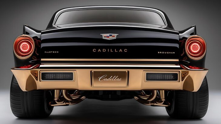 2026 Cadillac Fleetwood Brougham – The Comeback of a True American Legend!