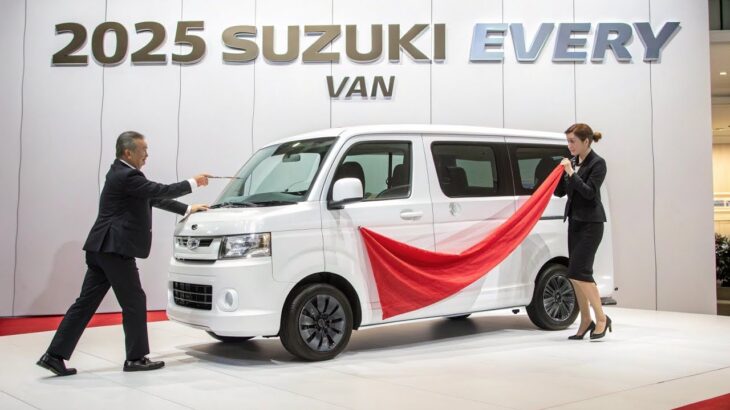 「日本最強の軽バン？2025スズキ・エブリイ完全解説！」