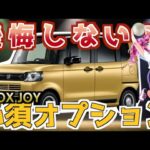 【新型NBOX JOY】もはや必須？絶対に付けなきゃ後悔するオプション5選 　SUV ホンダ