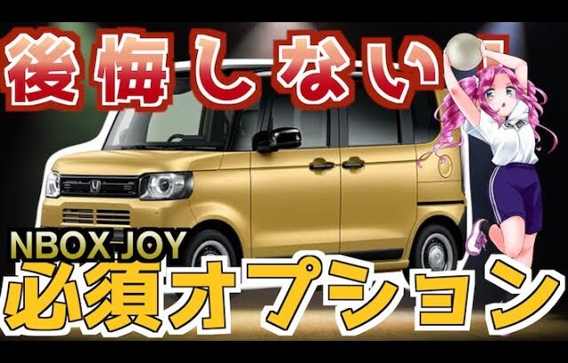 【新型NBOX JOY】もはや必須？絶対に付けなきゃ後悔するオプション5選 　SUV ホンダ