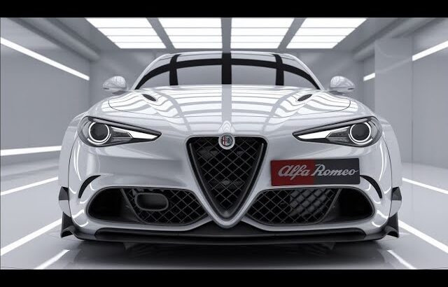 2025 Alfa Romeo Giulia Unveiled – First Impressions & Full Walkaround