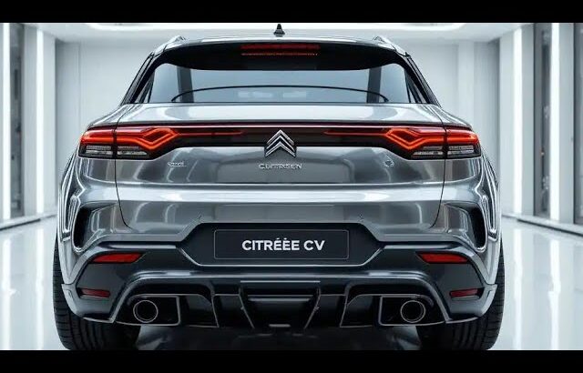 “All-New Citroën C3 2025 – The Budget SUV That Feels Premium!”