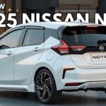 新型 2025 年型日産ノートが発表されました – 日本の賢いハッチバックが再発明されました!
