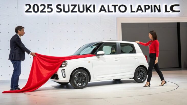 【街乗り最強】2025年アルトラパンLCは軽なのに高級感あり！