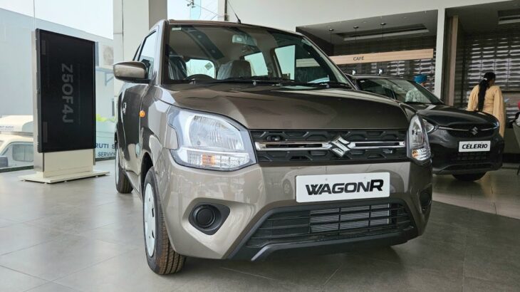 2025 Maruti Suzuki Wagon R Vxi 😌 Top Selling Cng Car 🚗 Detailed Walk-around