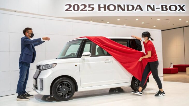 【2025年最新】ホンダN-BOX徹底レビュー！軽の常識を超えた一台