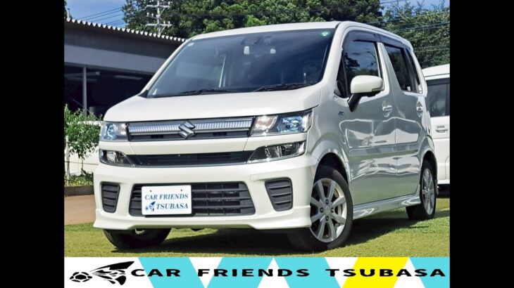 H29年式　ワゴンR　HVｰFZセーフティパッケージ　17.1万km　これがワゴンR？？って思えます！