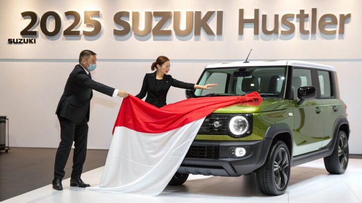 2025年新型スズキ・ハスラー徹底レビュー！可愛くて頼れる最強の軽クロスオーバー！