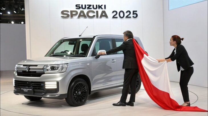 「2025年スズキ スペーシアはなぜ“最も賢い軽自動車”なのか」
