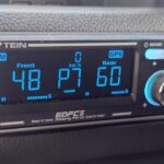 【HONDA N-VAN】TEIN FLEX Z＆EDFC5 カマボコ通過時の違い