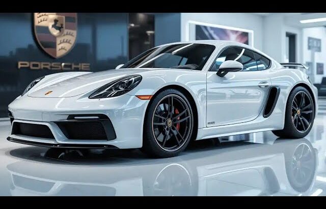 2026年型ポルシェ 718 ケイマン初公開 ― スペック・価格・走行インプレッション！