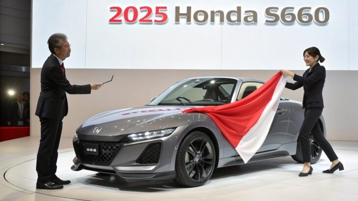 🚗【新型登場】2025年ホンダS660 徹底レビュー！軽スポーツカーの最高傑作が進化して帰ってきた！