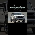 new Suzuki Jimny 2026 #car #automobile #jimny #suzuki #shorts #viralcars