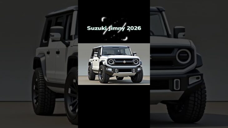 new Suzuki Jimny 2026 #car #automobile #jimny #suzuki #shorts #viralcars