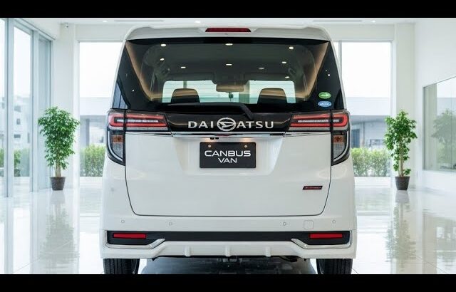 2026 ダイハツ ムヴキャンバス バンスタイリッシュ軽バンが未来へ進化