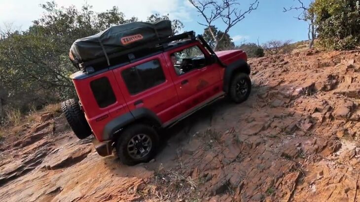 Unleash Adventure! Rent a Suzuki Jimny – Fully Equipped 4x4s at Suzuki Bassonia