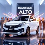 2025 Maruti Suzuki Alto White 😍 | Showroom First Look & Full Review | Price, Features & Mileage