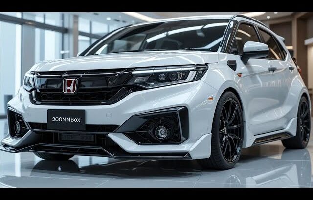 🚗2026年新型ホンダN-BOXついに公開!驚異の進化とは!?