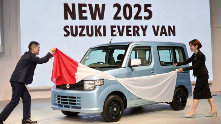 【2025年最新】新型スズキ・エブリイバン徹底解説！デザイン・性能・価格のすべて