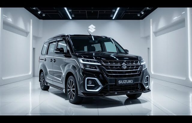 Suzuki Wagon R 2025 – Affordable 7-Seater with Modern Features