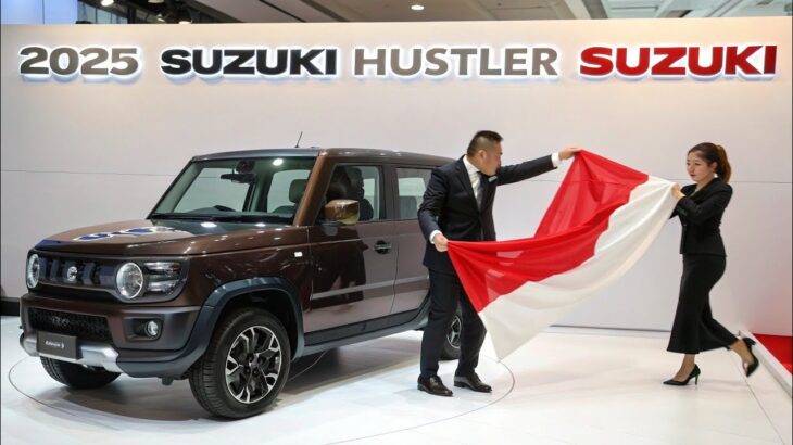 【2025年新型】スズキ ハスラー徹底レビュー!内外装・走行性能・価格すべて解説!