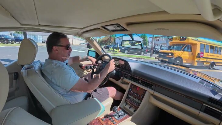 1991 Mercedes-Benz 560SEC Test Drive