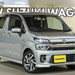 新型スズキ ワゴンR発表 – 市場で最も賢い小型車