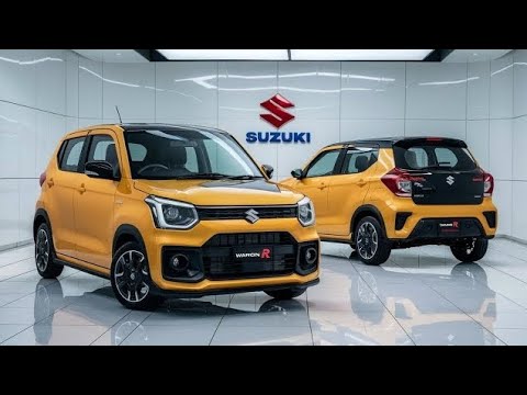 2025 Maruti Suzuki WagonR – इंडिया की फैमिली कार का नया अवतार