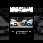 ダイハツ キャスト生産終了！でも、この「かわいい」は永遠！