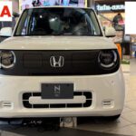 【軽BEV今秋発売 (航続距離約270km？）】ホンダ・N One e: L (FF)【新車速報】