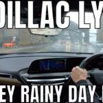 2025 Cadillac Lyriq: Sydney Wet Weather Real World Highway Test Drive
