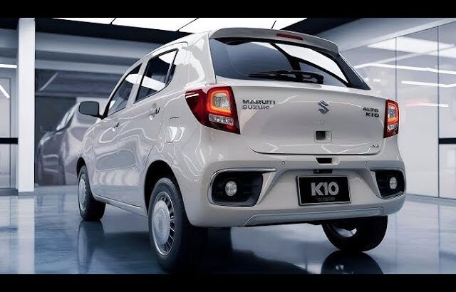 2025 Maruti Suzuki Alto K10 | Next-Gen Hatchback Full Review