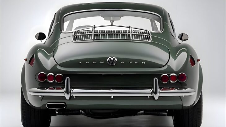 2025 Volkswagen Karmann Ghia Review: A CLASSIC REBORN with INSANE Tech!”