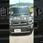 ハスラー納車直後、ここ危ないです