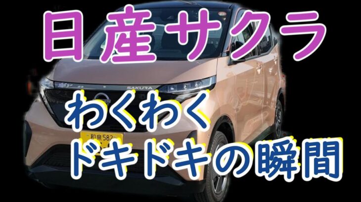 日産サクラで大冒険！