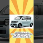 ホンダN-WGNを1分解説！※台本、音声AI