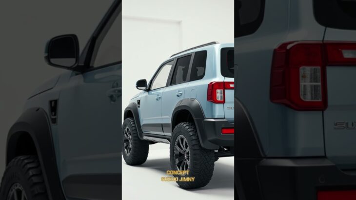 スズキ・ジムニー2026: 伝説のオフロードが現代的に進化