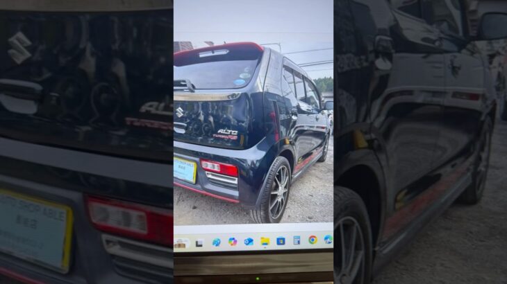 【アルトターボRS】5AGS 33万円…2025.8.6