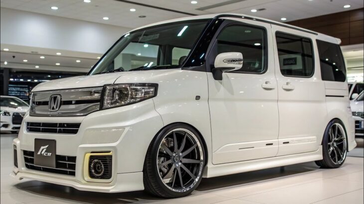 2026 ホンダN-BOX – ホンダ人気No.1軽の初公開レビュー