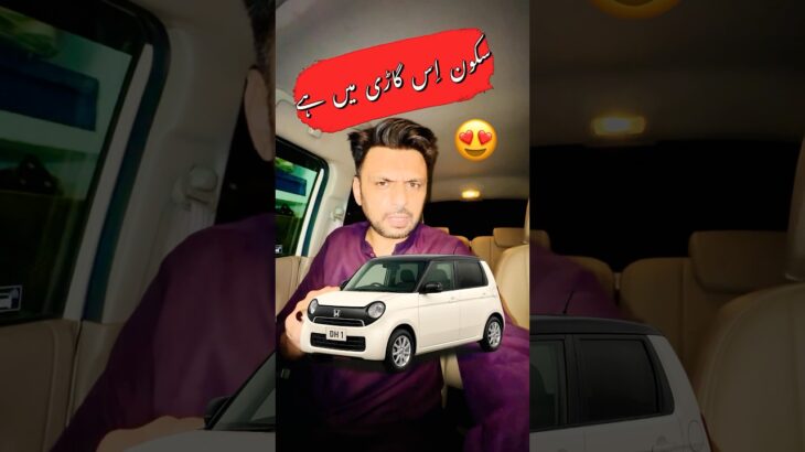 Sakun Wali Car 🚙 Honda N One #danishhussain #tajziaCar #cars #youtuber #shorts