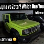 Jimny Top vs Base Model 🤨 | Jimny Full Review ✅ Is Jimny Really worth ? #jimny #review #4×4