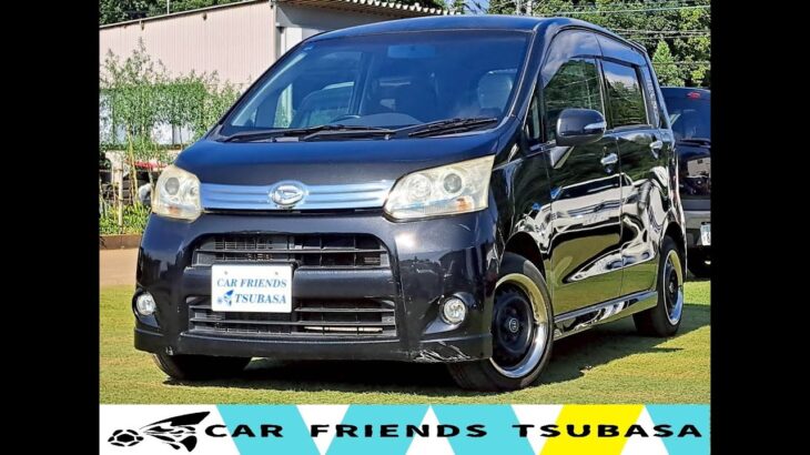 H23年式 ムーヴカスタム RS 12.5万km ルーフが剥げてしまっていますが、走行は問題ありません!