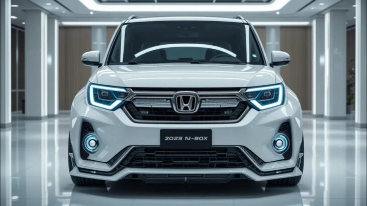 ✨2025年新型ホンダN-BOX登場！驚きの進化と最新機能を徹底解説
