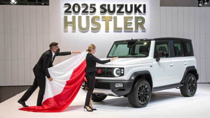 「2025年新型スズキ・ハスラー徹底レビュー！デザイン・走行性能・価格を詳しく解説」