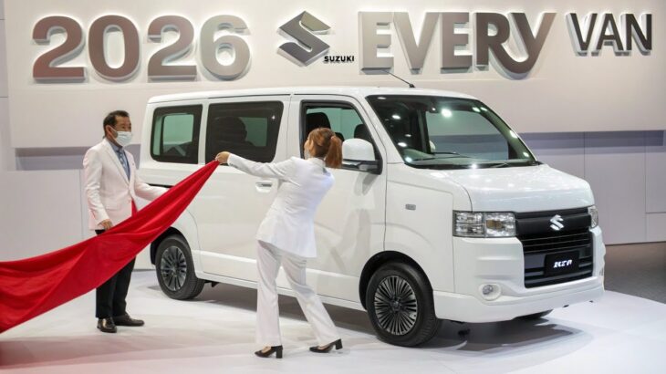 「【2026年最新】スズキ・エブリイバン徹底レビュー！進化したデザイン・快適性・走行性能を徹底解説｜Japan Auto Show」
