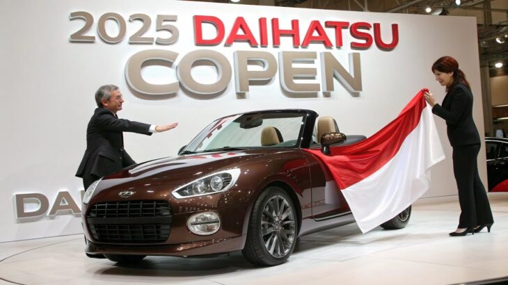 2025コペン最新レビュー！デザイン・性能・価格すべて公開【Japan Auto Cars】