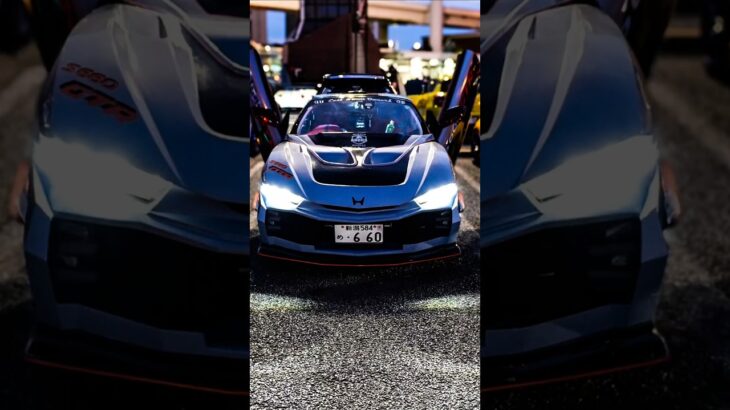 酒の代わりにカーボン!もはや原型が分からないS660のオーナーに、話を伺いました #大黒pa #車 #車好き#s660